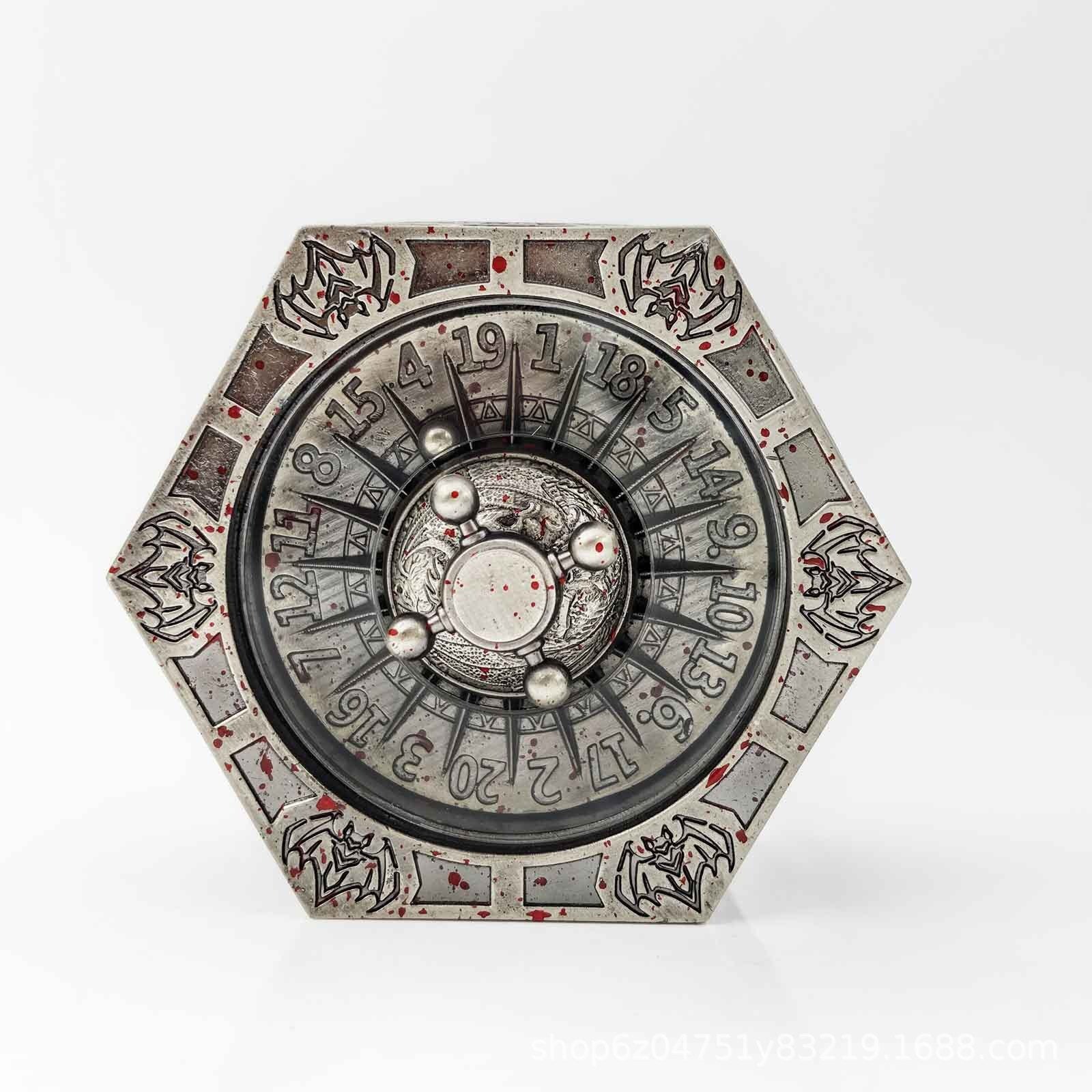8-in-1 All-Rotating Metal Dice