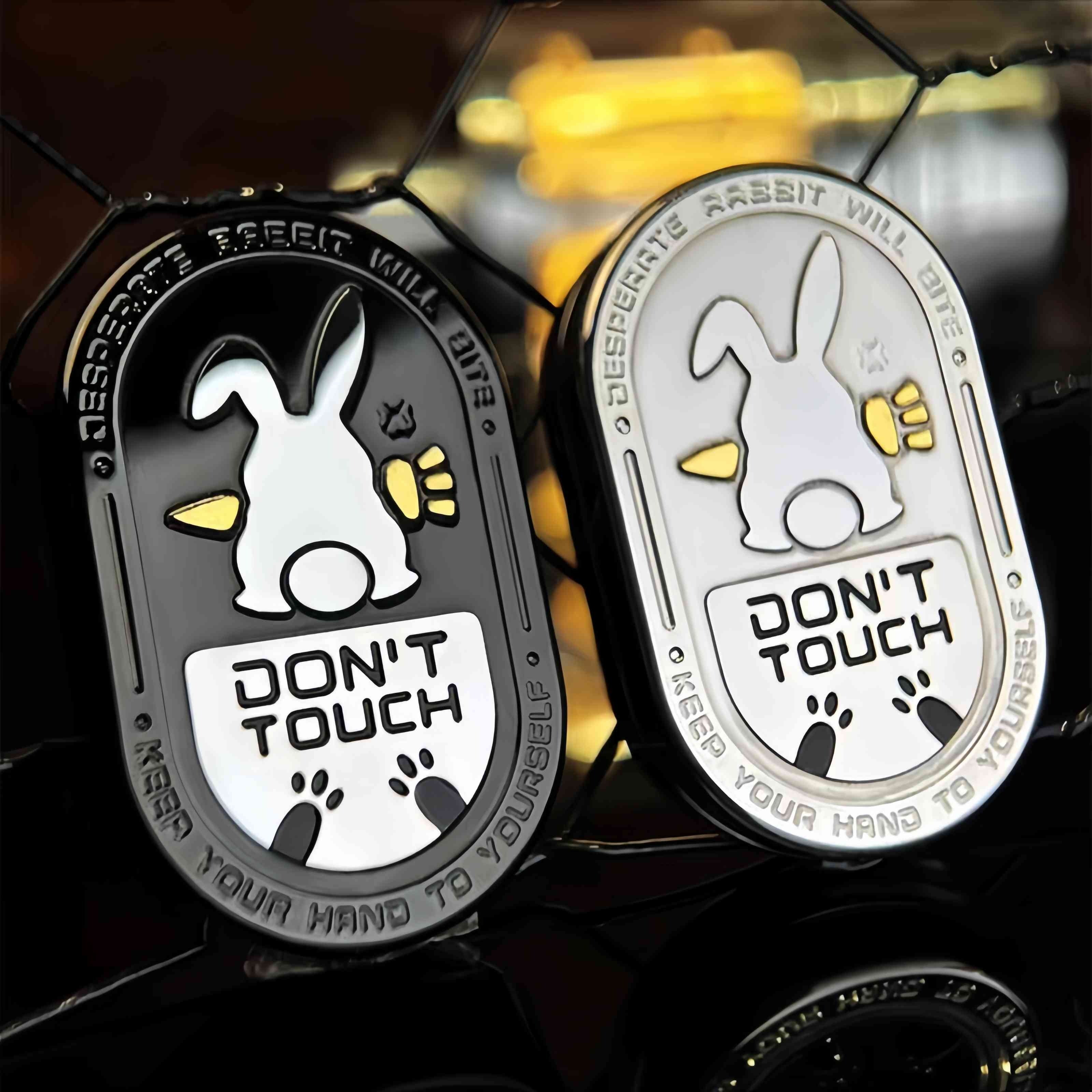 Don’t Touch Bunny Slider