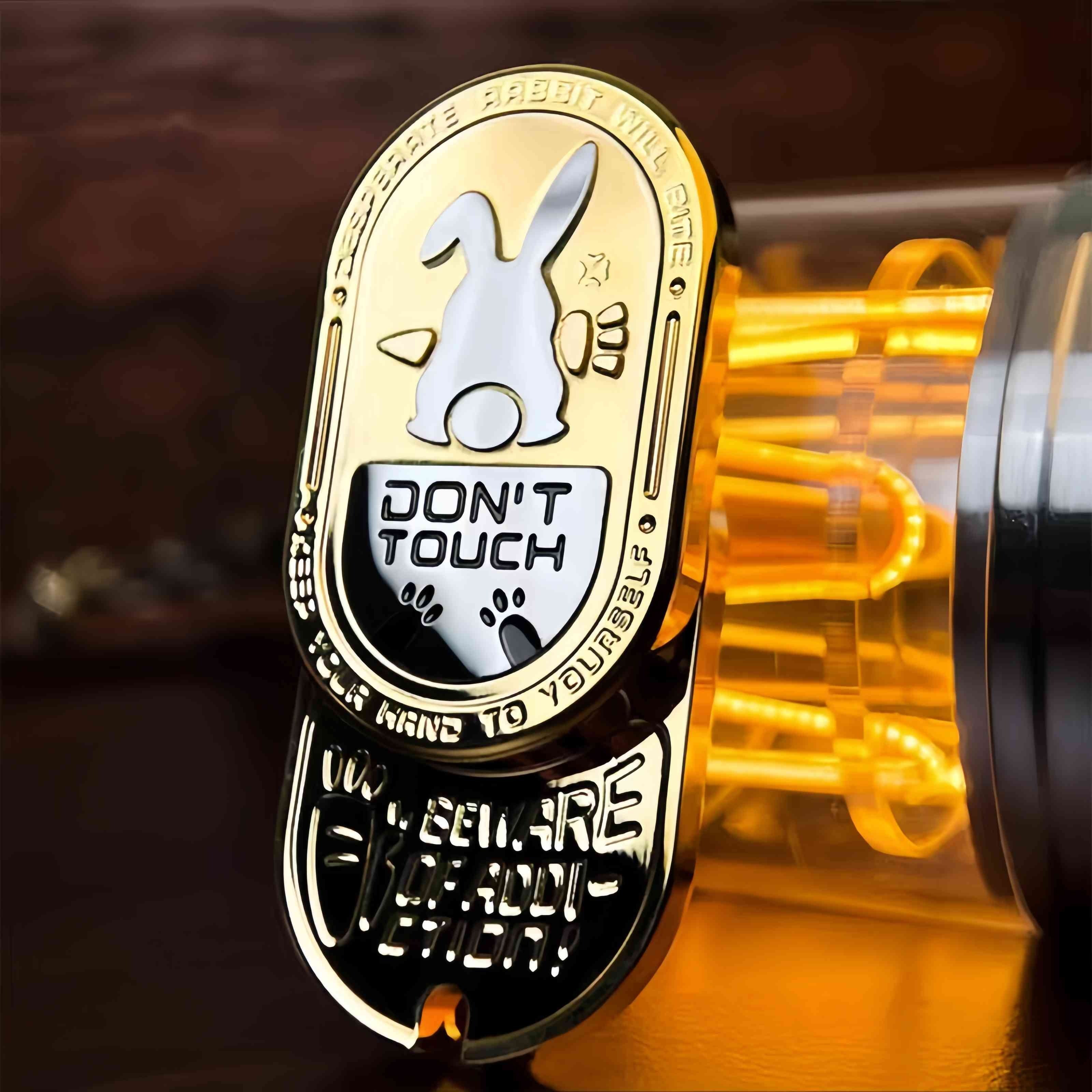 Don’t Touch Bunny Slider