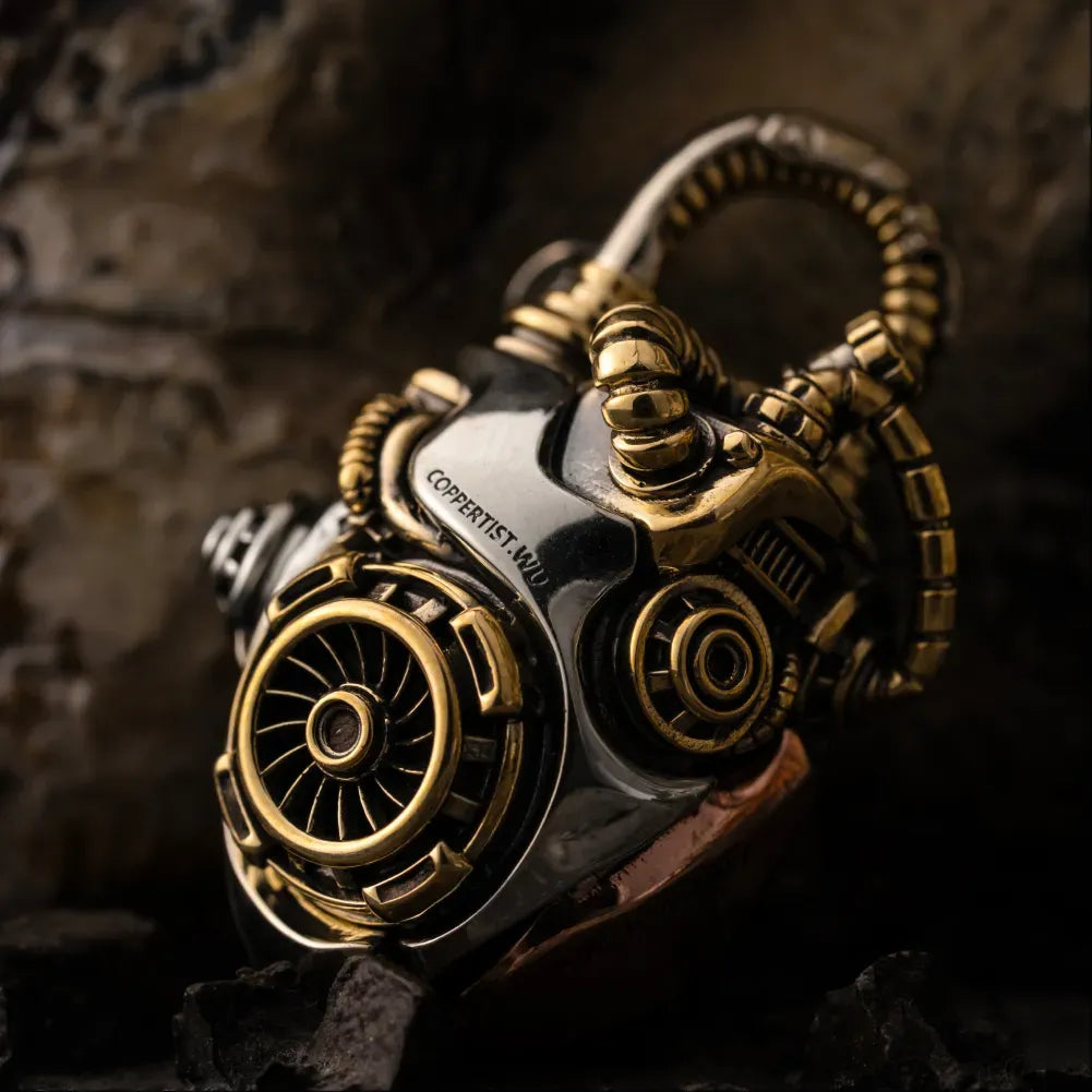 Mechanical Heart Pendant