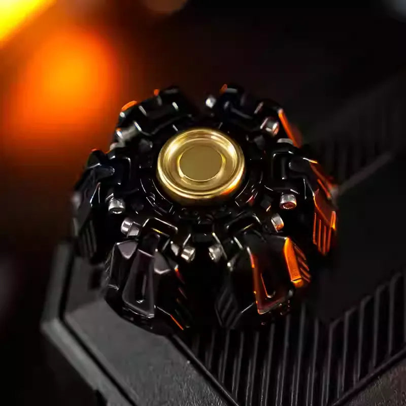 EDC Fidget Toys - Ancient Iron Spinner