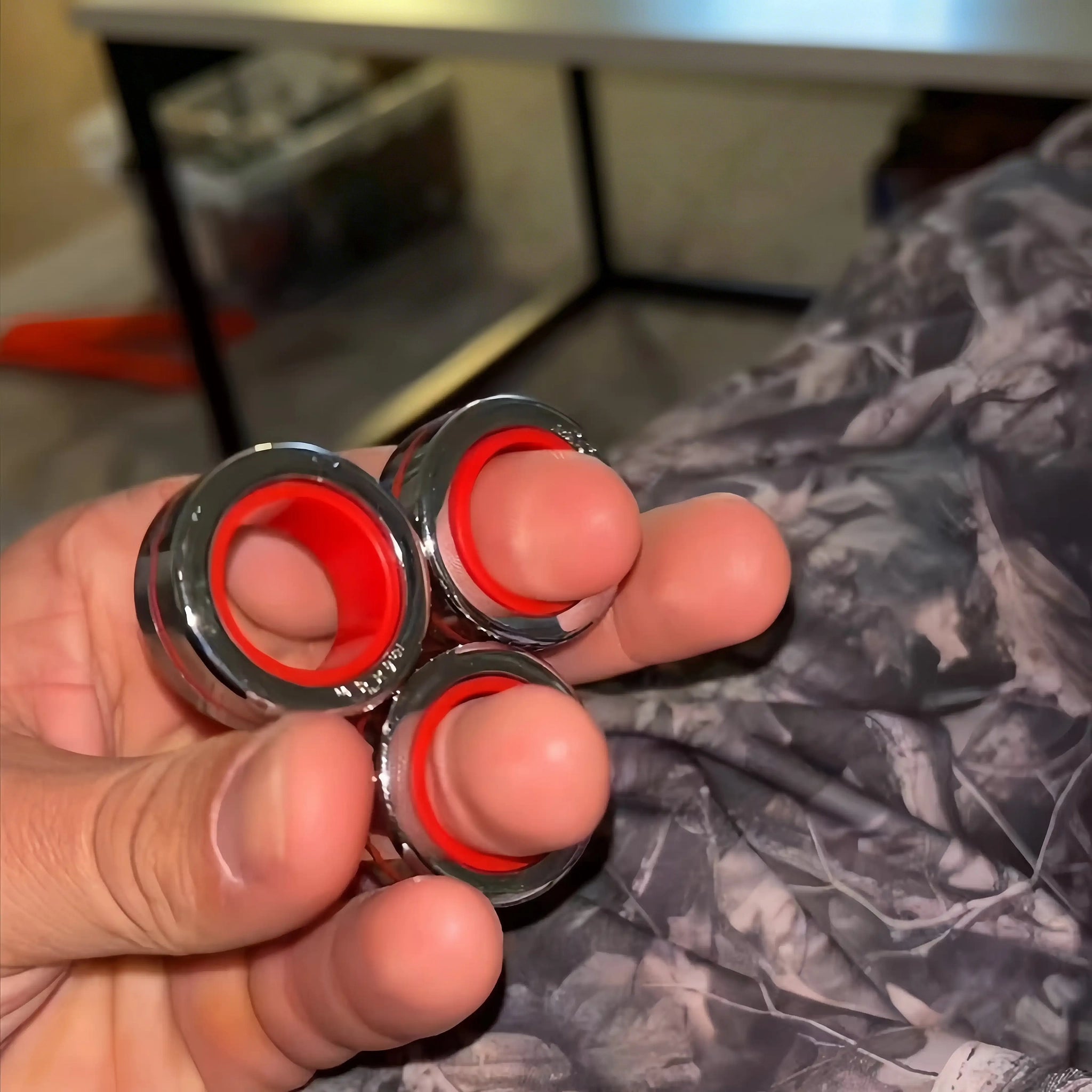 Magnetic Fidget Rings