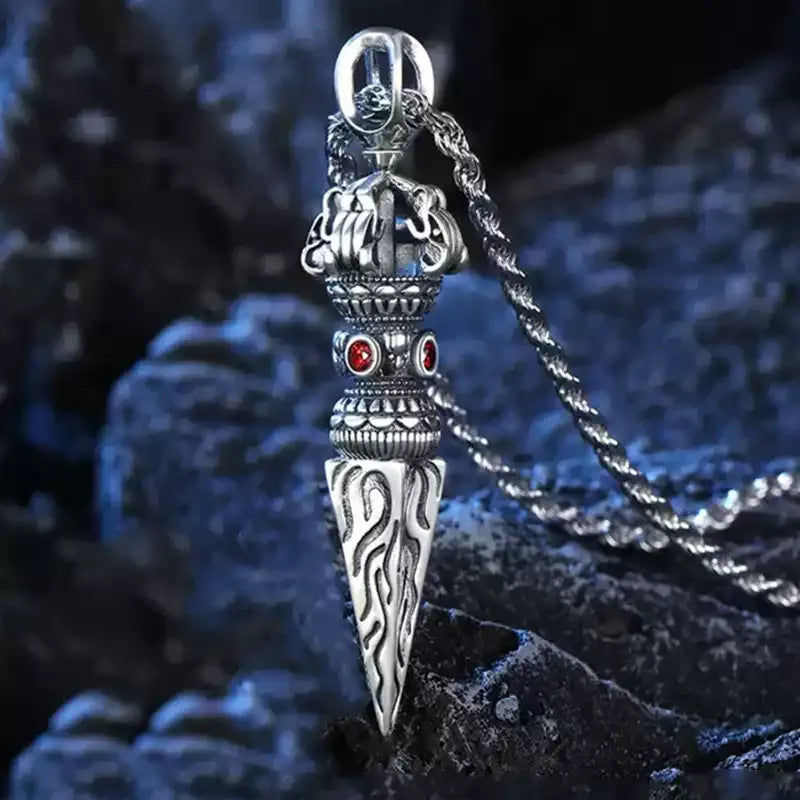 Vajra Pendant Necklace