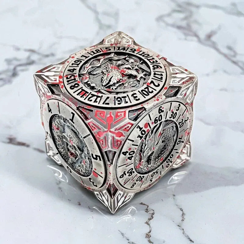 7 in 1 Metal DND Dice