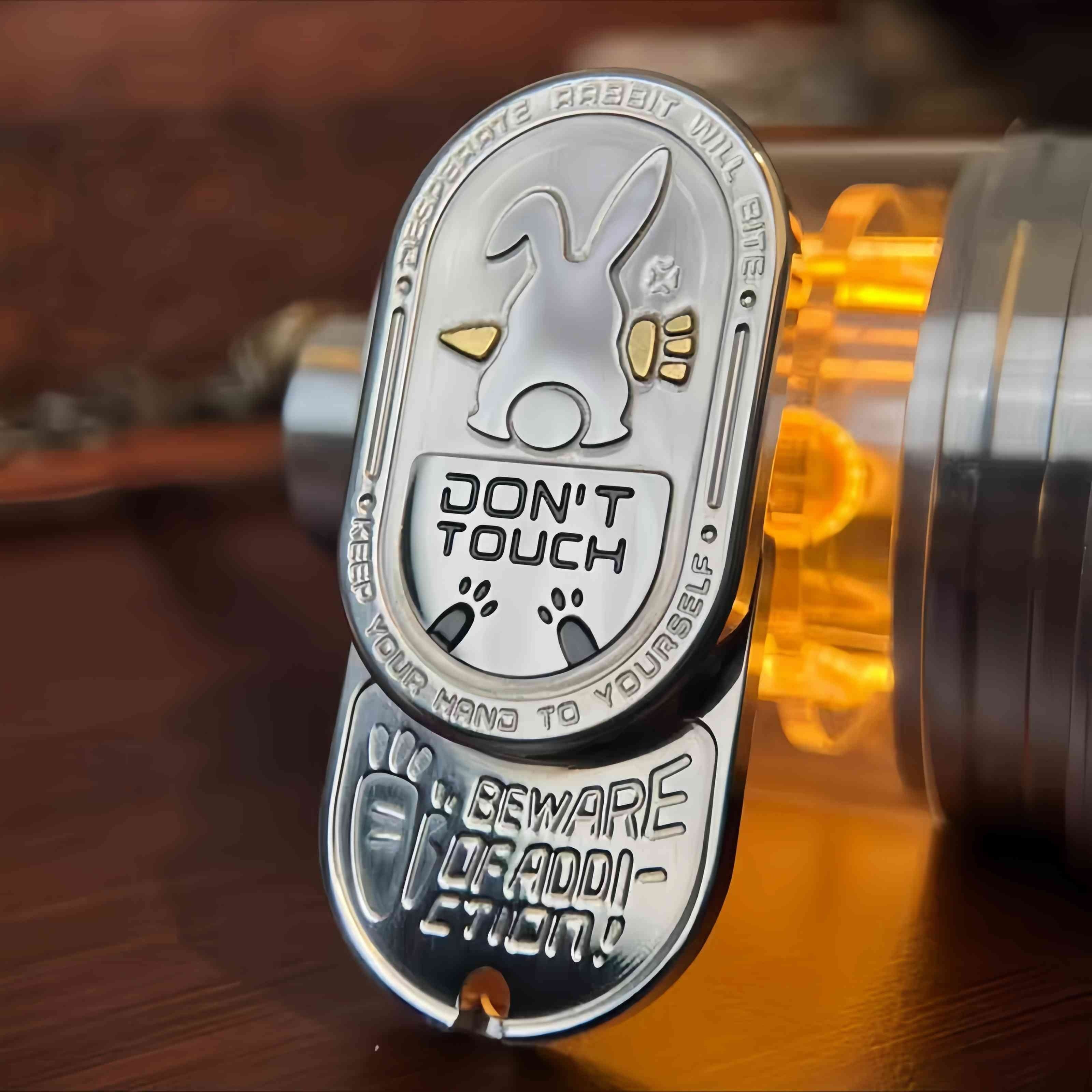 Don’t Touch Bunny Slider