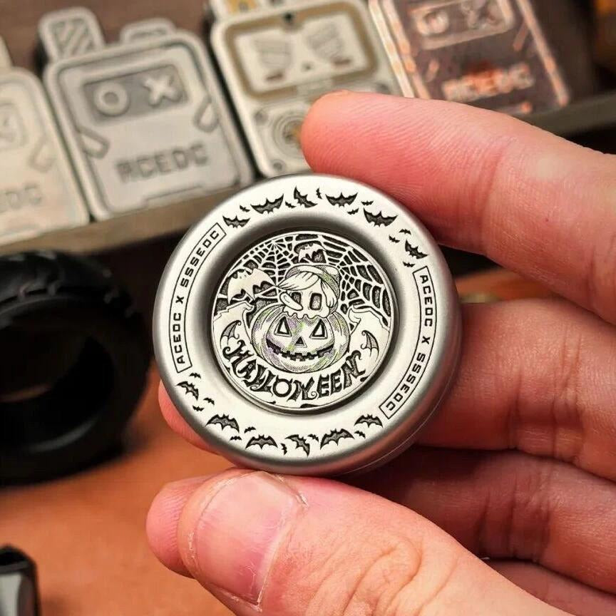 Ttitanium Alloy edc destroyer