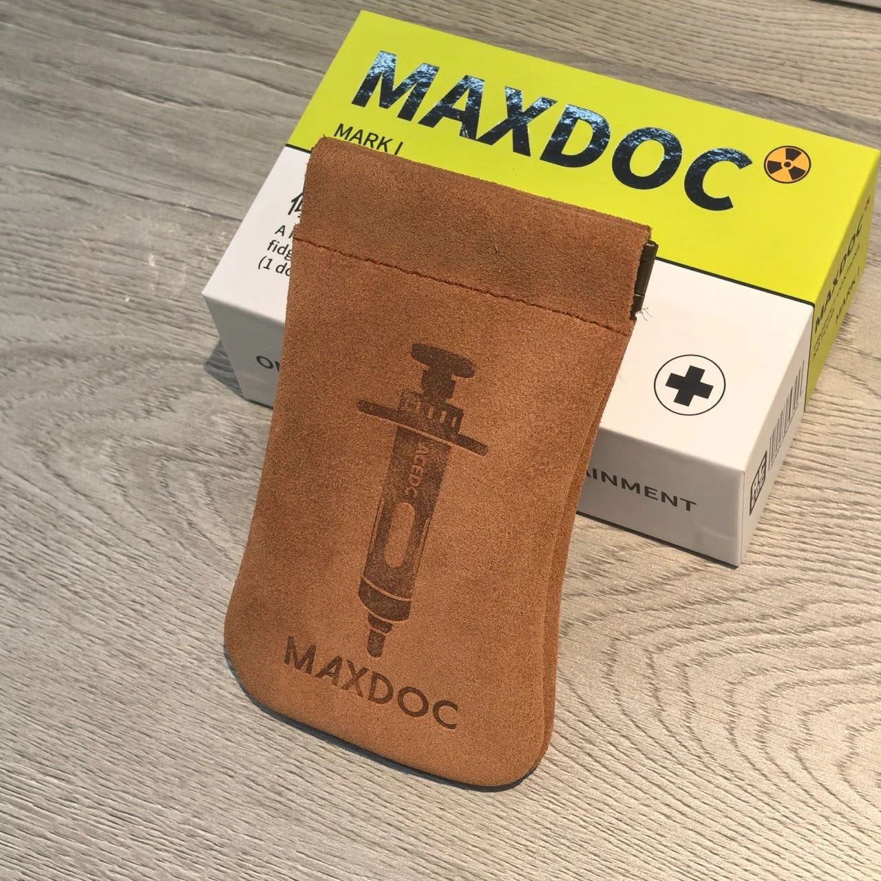 MAXDOC Long Style - Coffee Brown