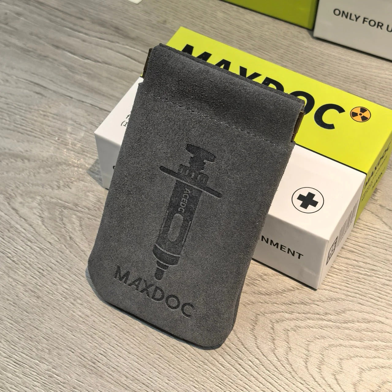 MAXDOC Long Style - Galaxy Gray