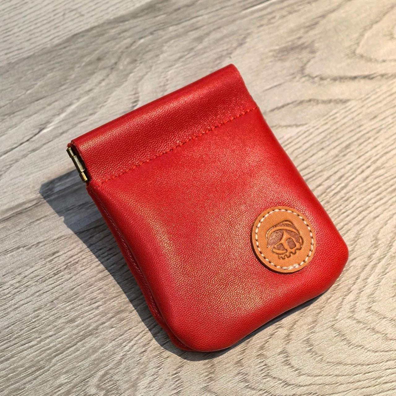 Lambskin - Sun - Burnt Red