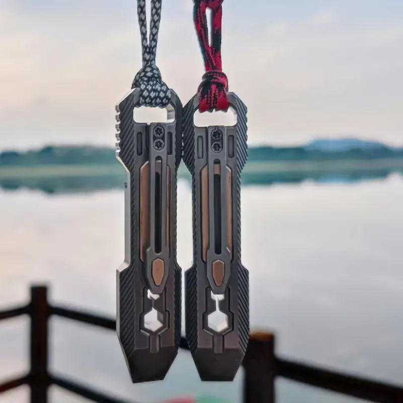 VortexTool Titanium EDC Utility Bar