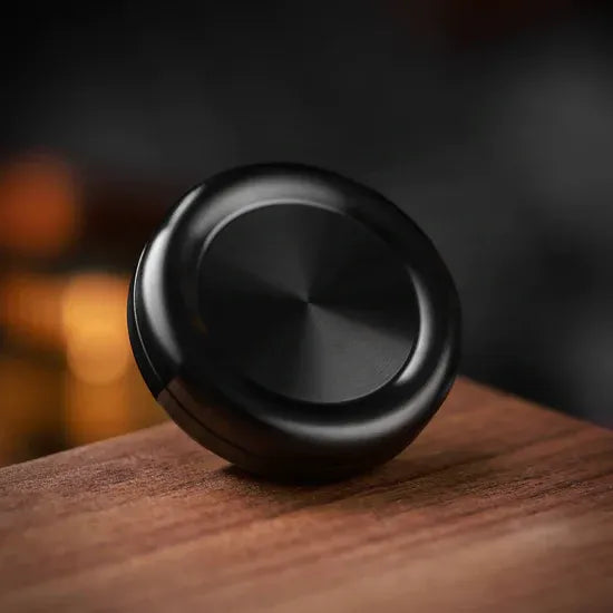 Milk Cover Black Stainless Steel