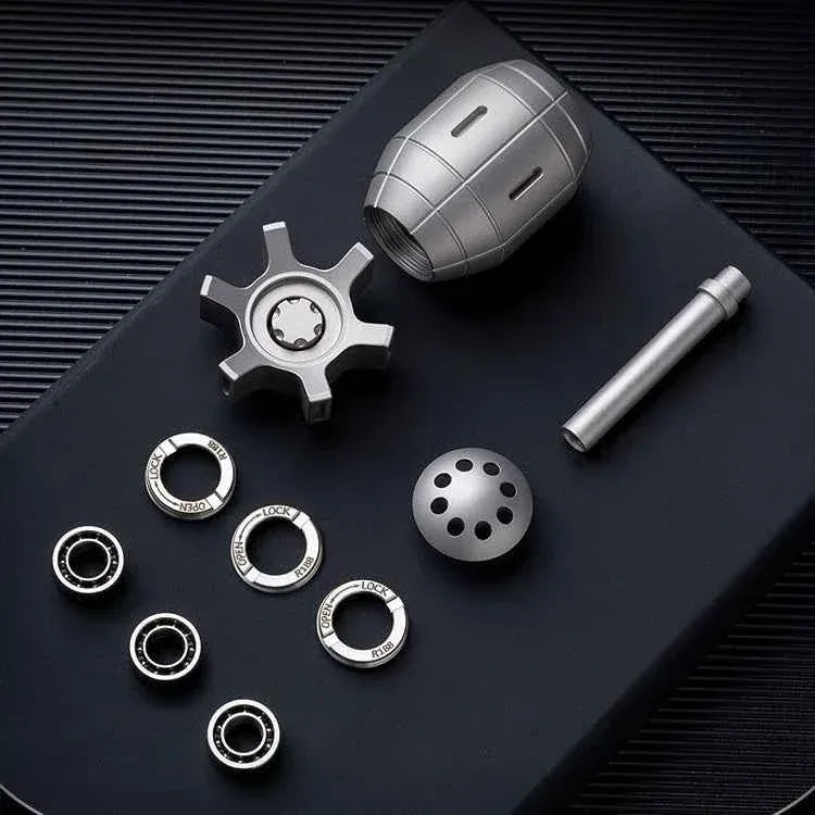 EDC Fidget Toys - Torpedo Spinner