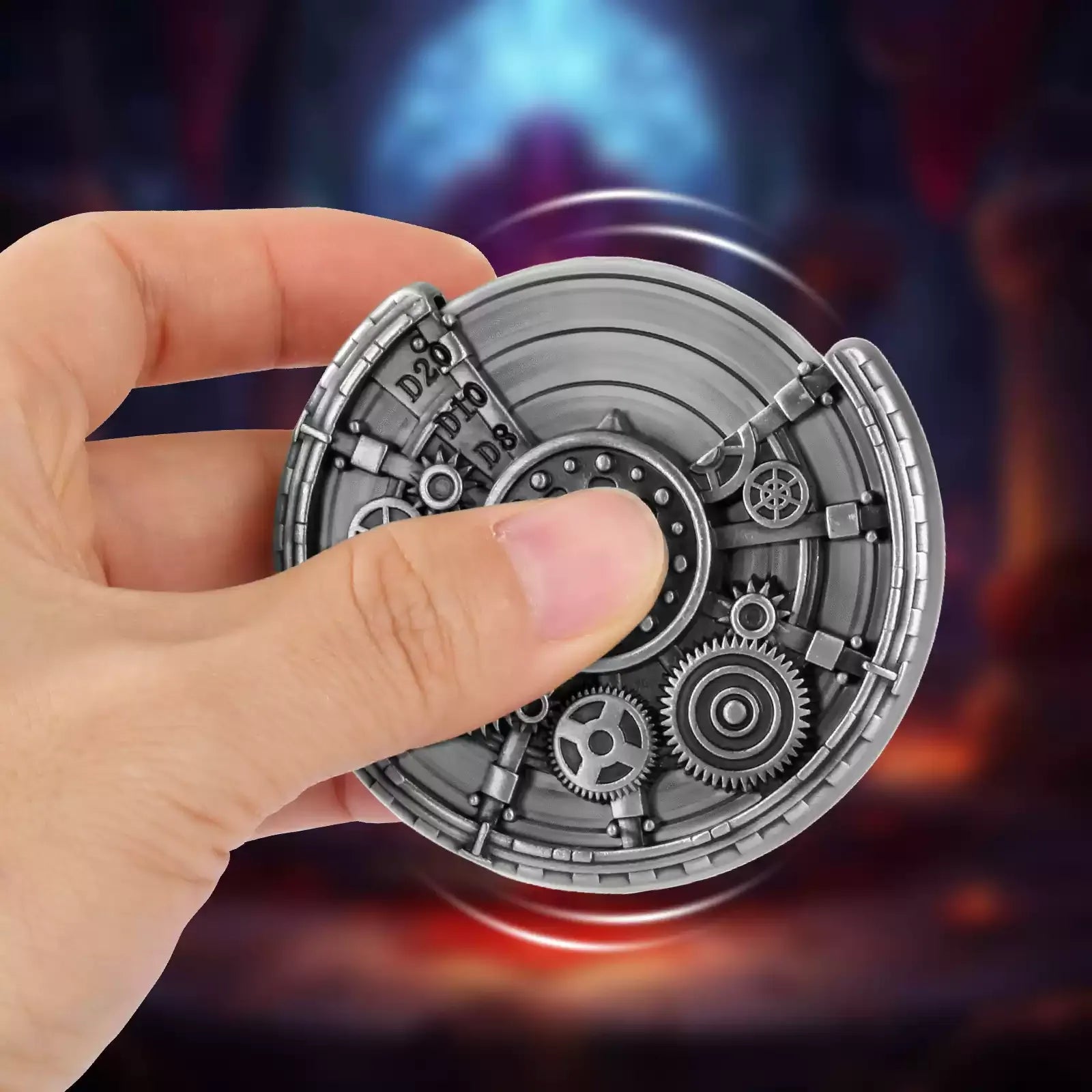 Fate Gear Spinner Dice