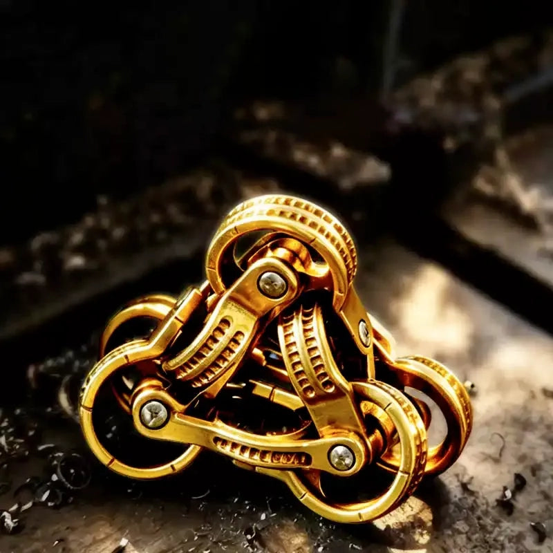EDC Fidget Toys - Six Wheel Spinner