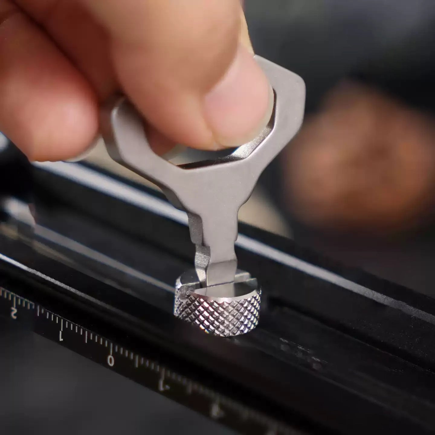 Titanium Multi-Function EDC Screwdriver Tool