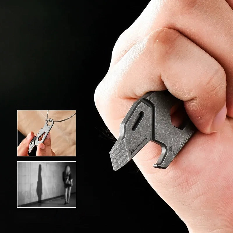 TC4 Titanium EDC Multi-Tool