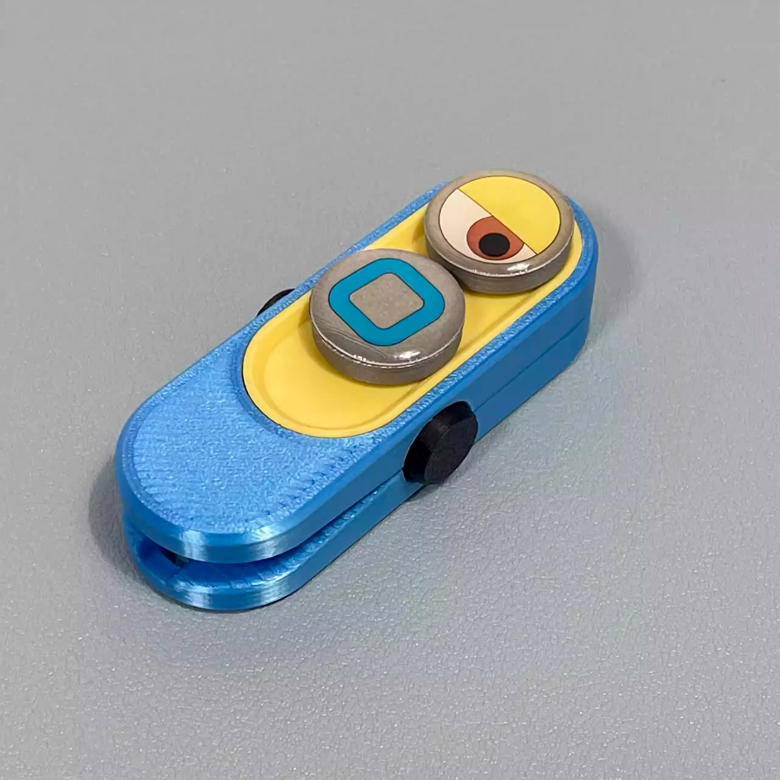 3-in-1 Minion Clip Fidget