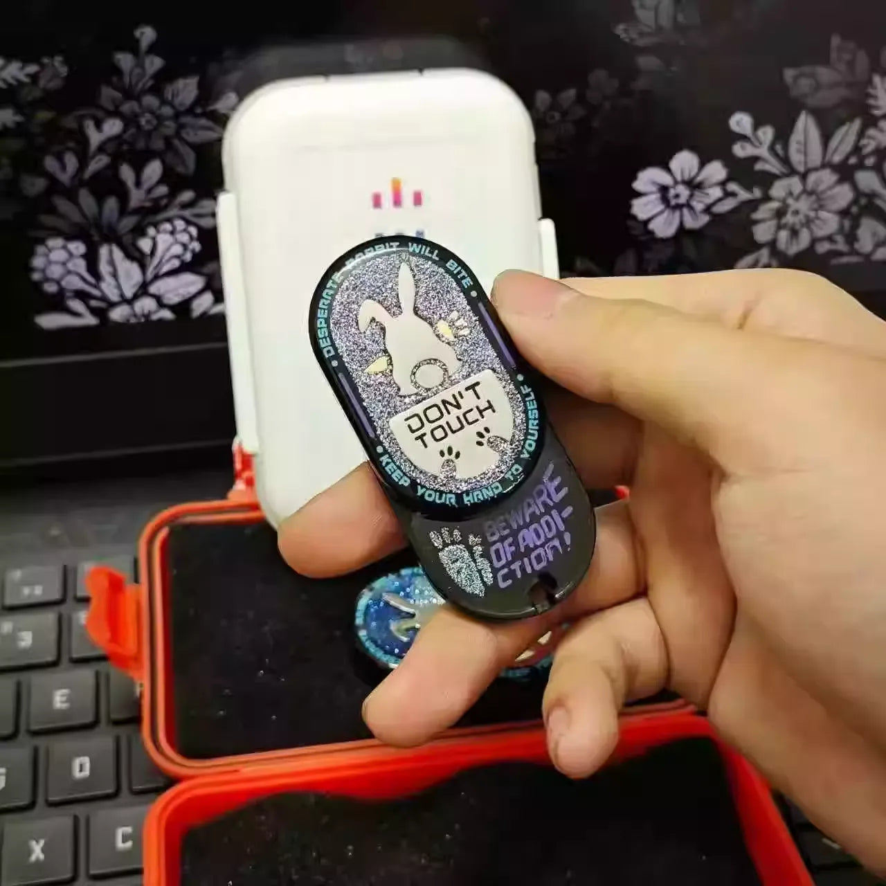 Don’t Touch Bunny Slider