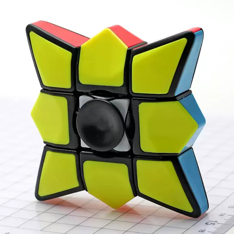 EDC Fidget Toys - Rubik's Spinner Cube