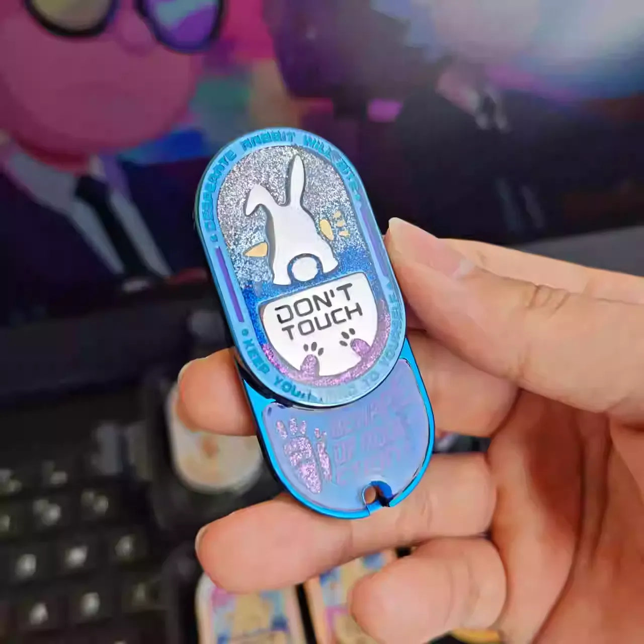 Don’t Touch Bunny Slider