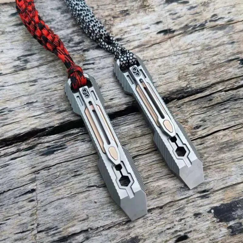 VortexTool Titanium EDC Utility Bar