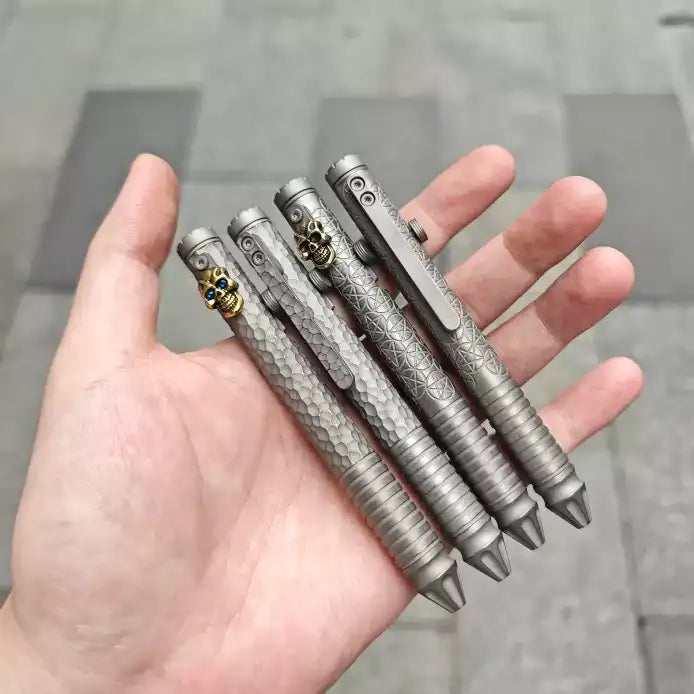 Tactical EDC Pen with Spinner Tip