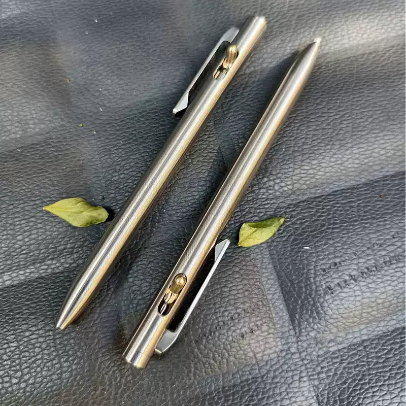 TC4 Titanium Side Toggle Pen