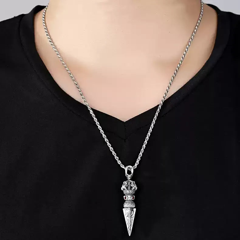 Vajra Pendant Necklace