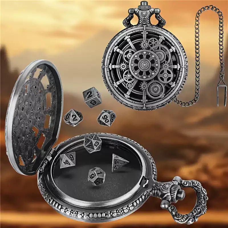 Cyber Gear Dice Set