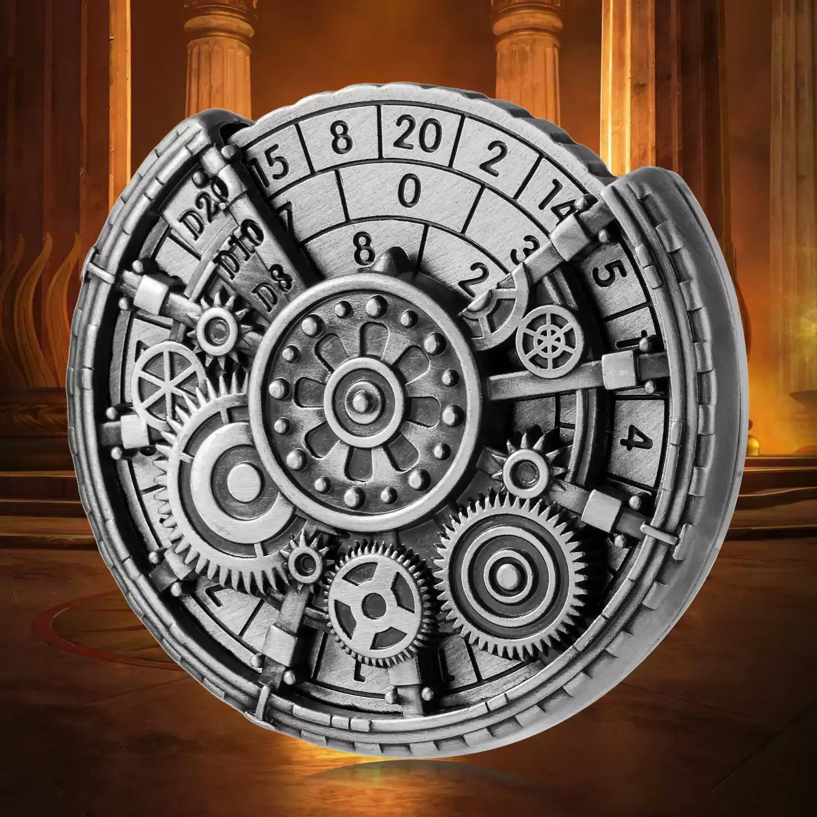 Fate Gear Spinner Dice