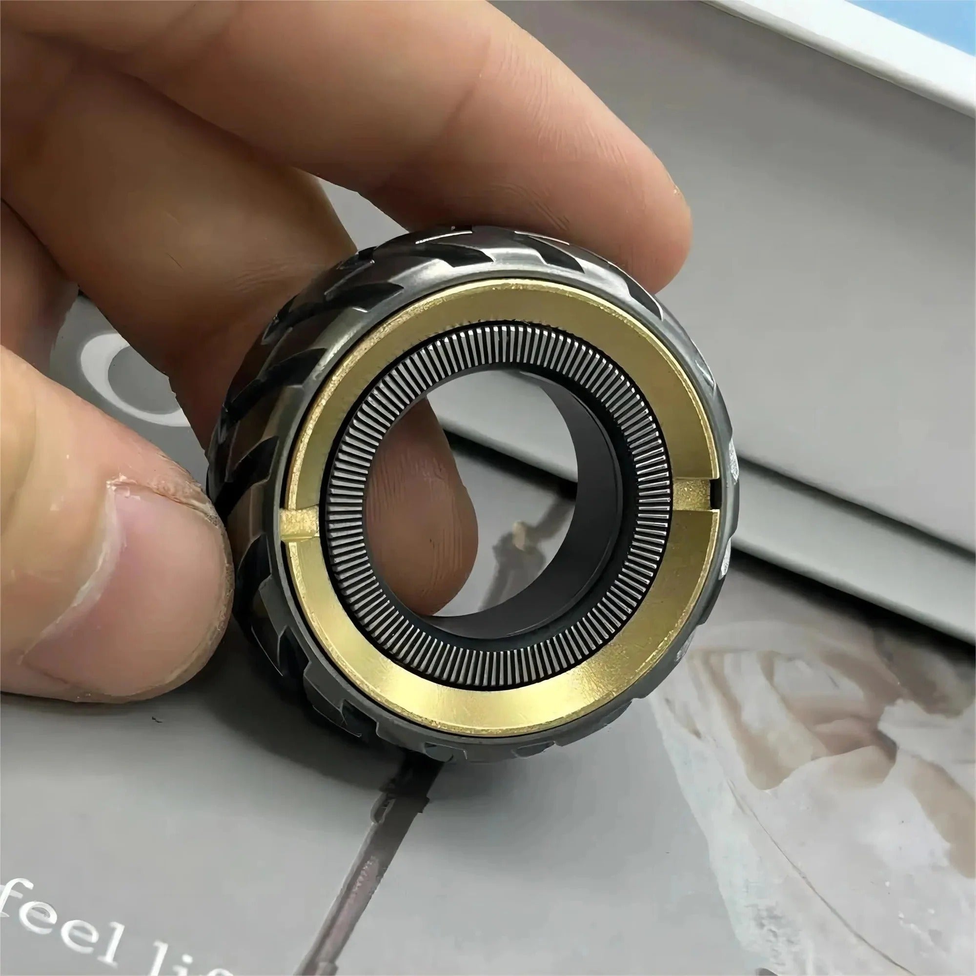 Motorcycle Tire Ring