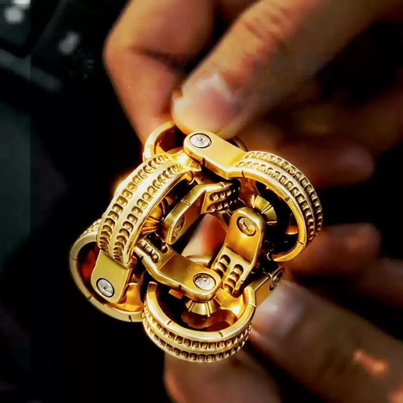 EDC Fidget Toys - Six Wheel Spinner
