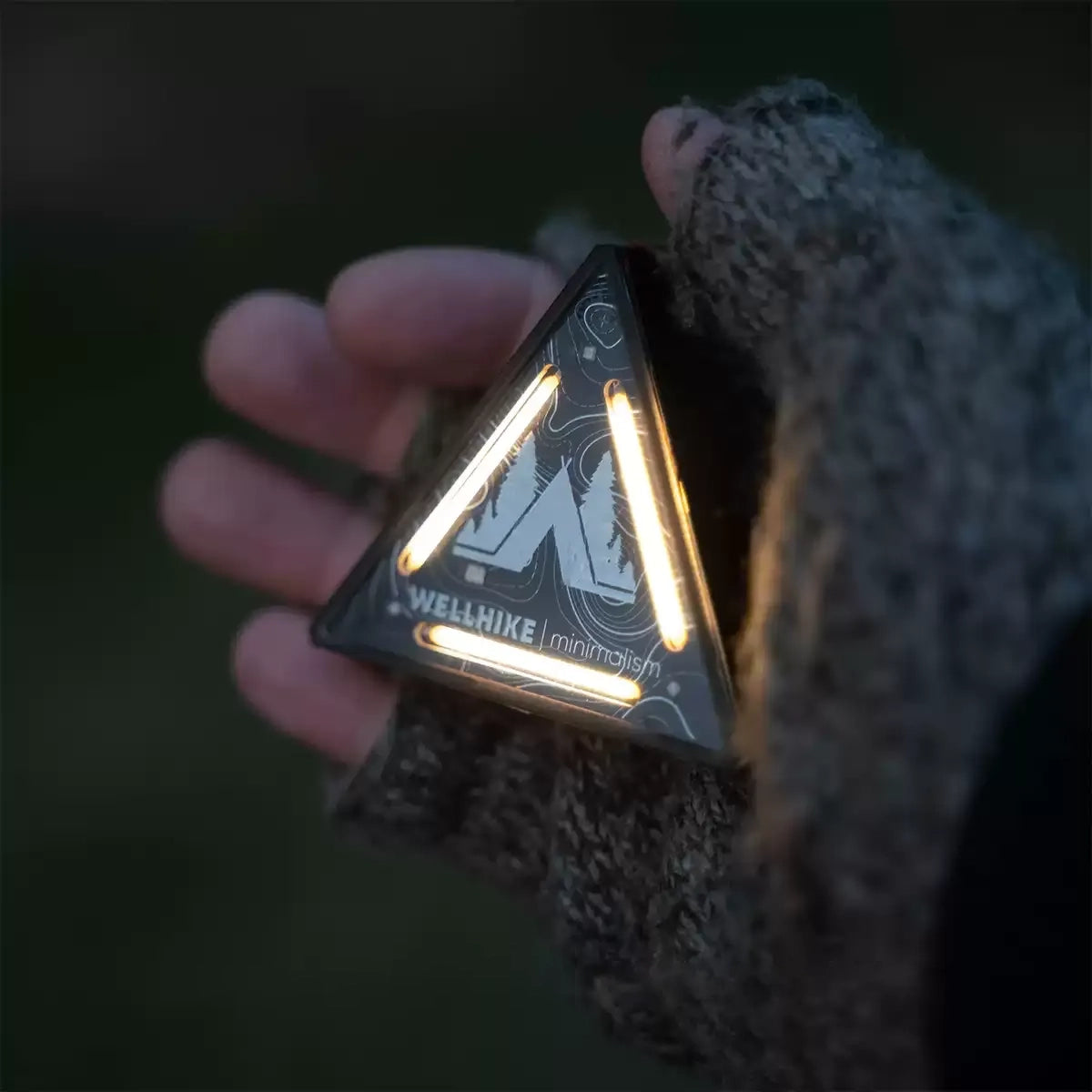 Tactical Triangle Mini Light