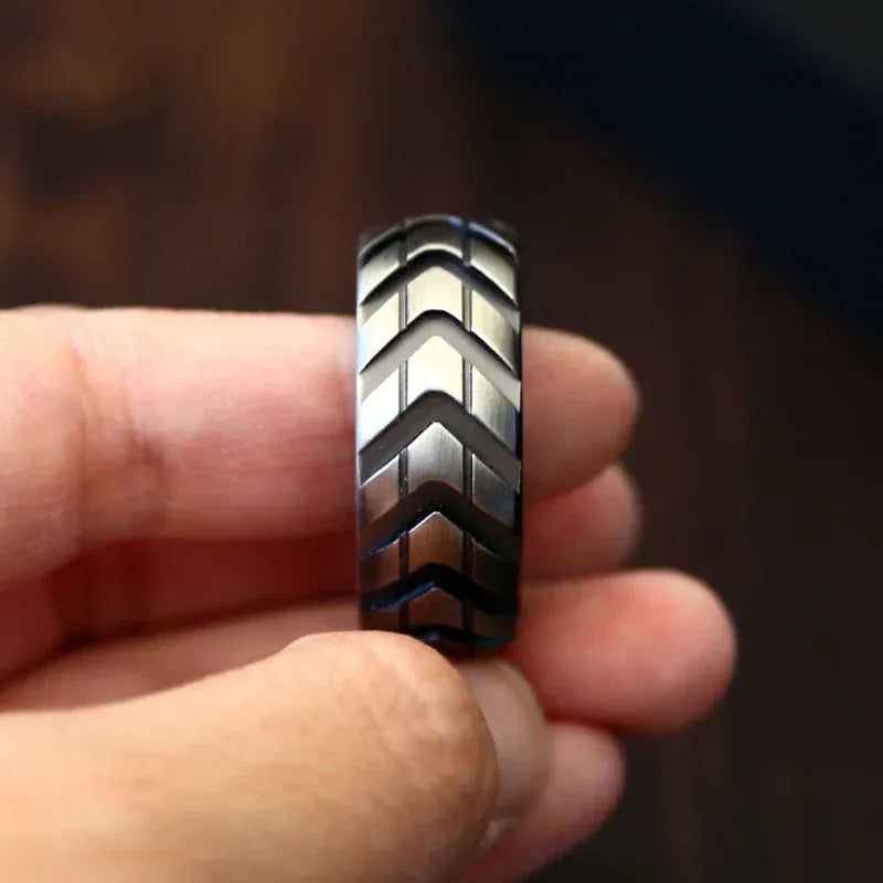 Motorcycle Tire Ring