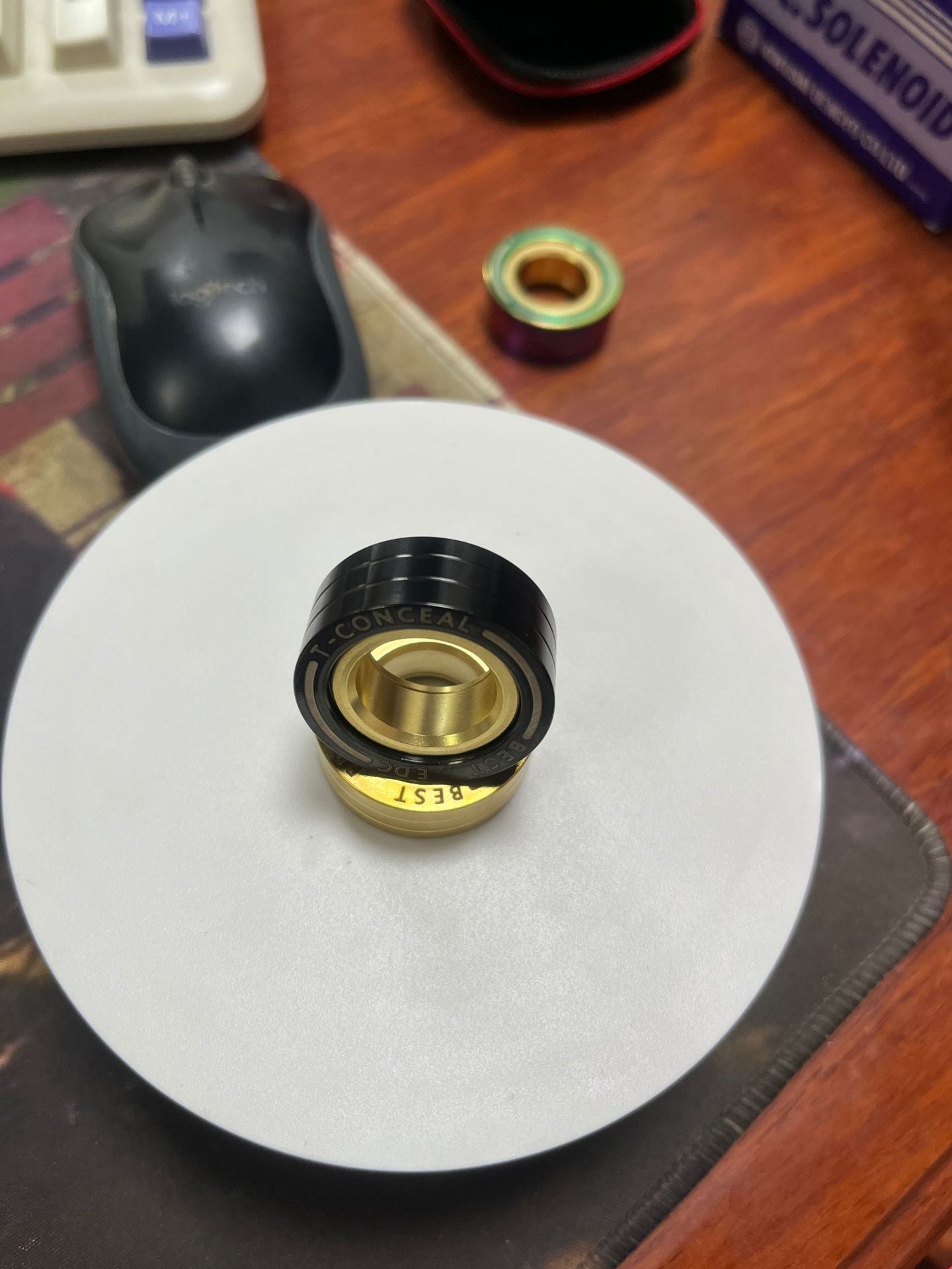 Motorcycle Tire Ring