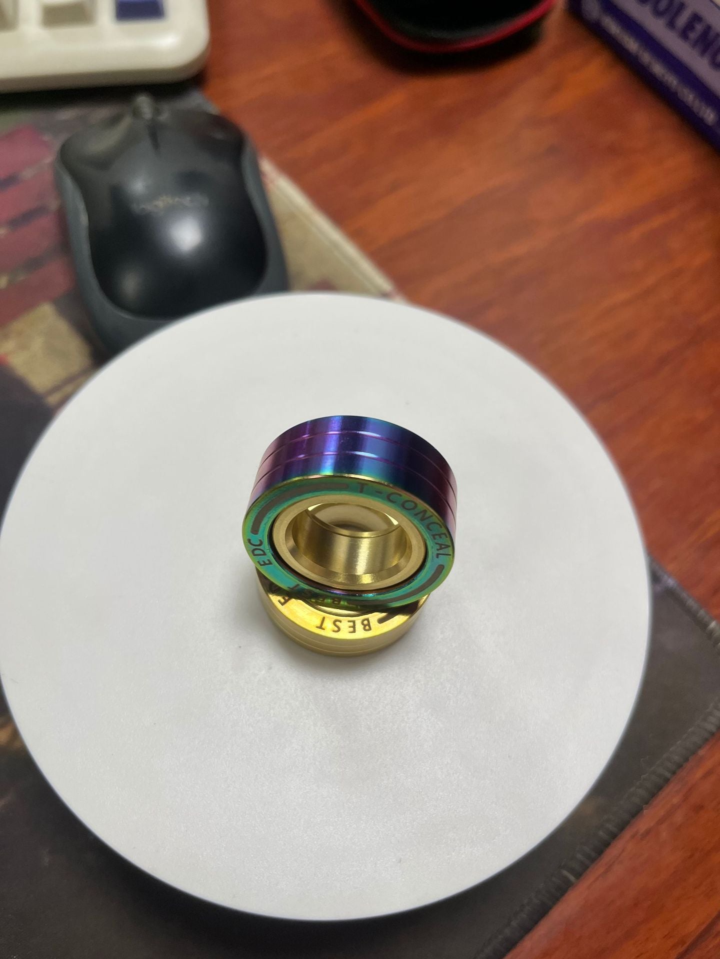 Motorcycle Tire Ring