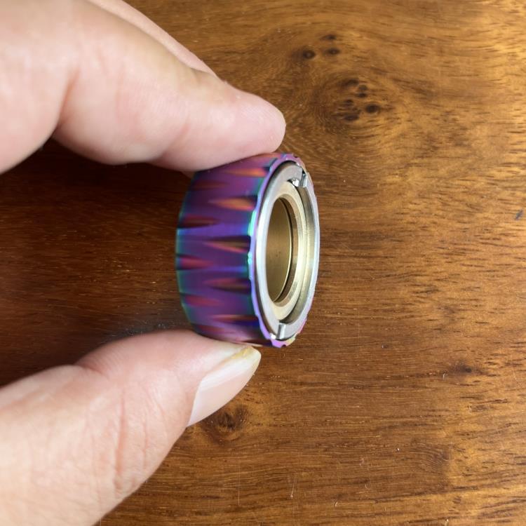 Motorcycle Tire Ring