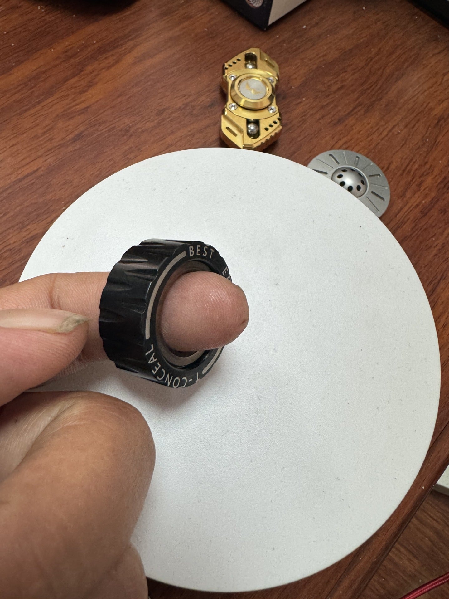Motorcycle Tire Ring