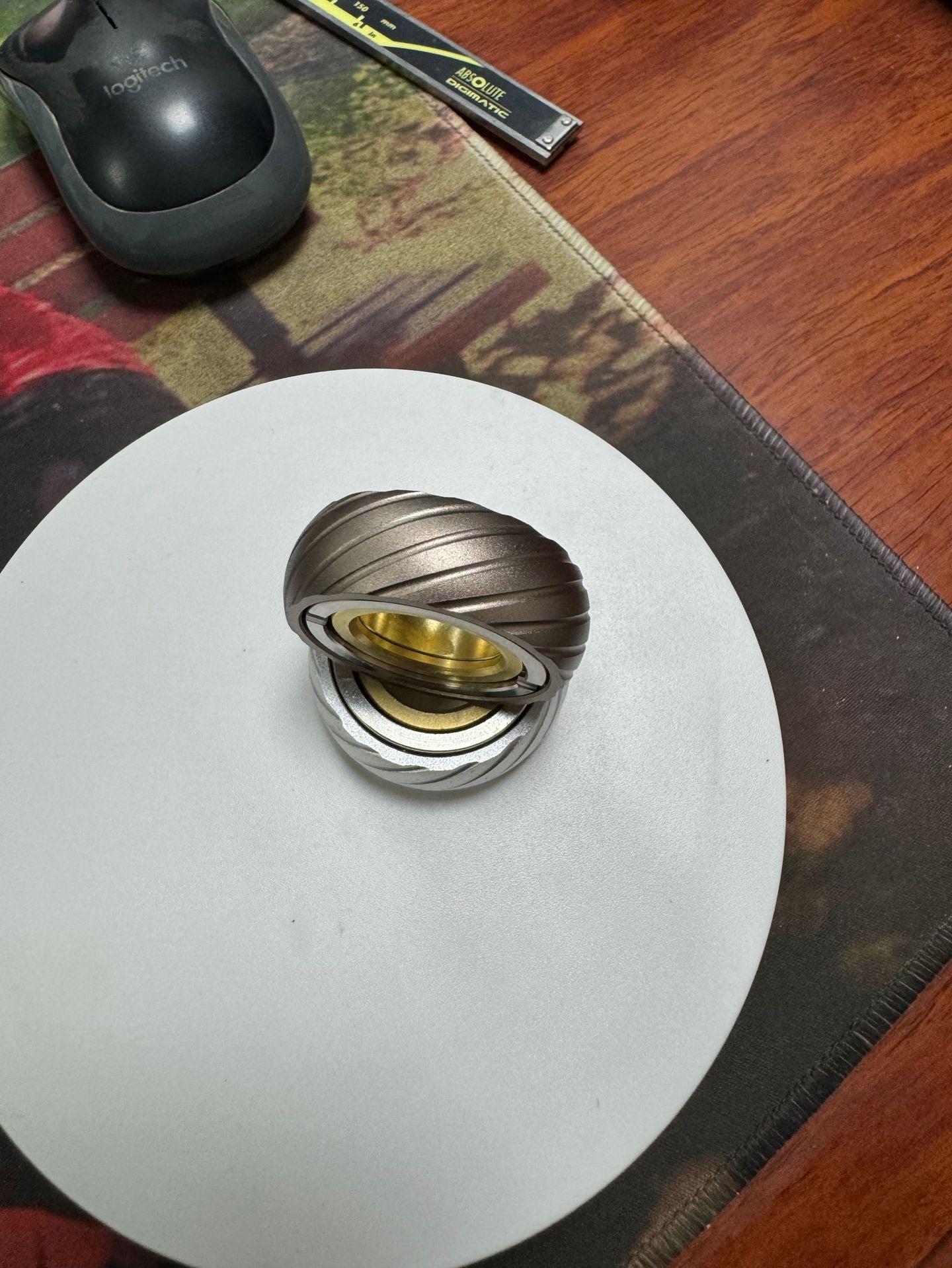 Motorcycle Tire Ring