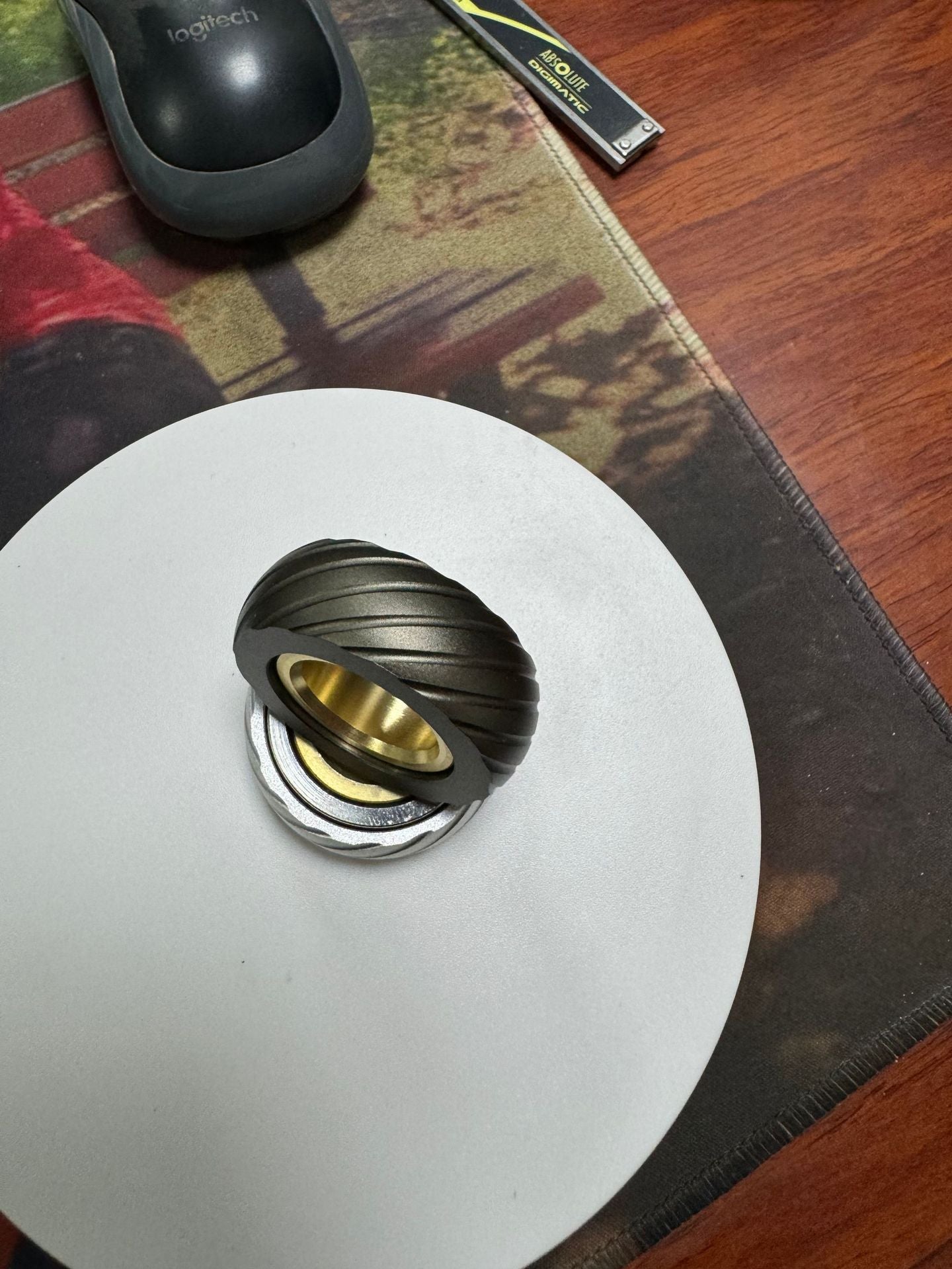 Motorcycle Tire Ring