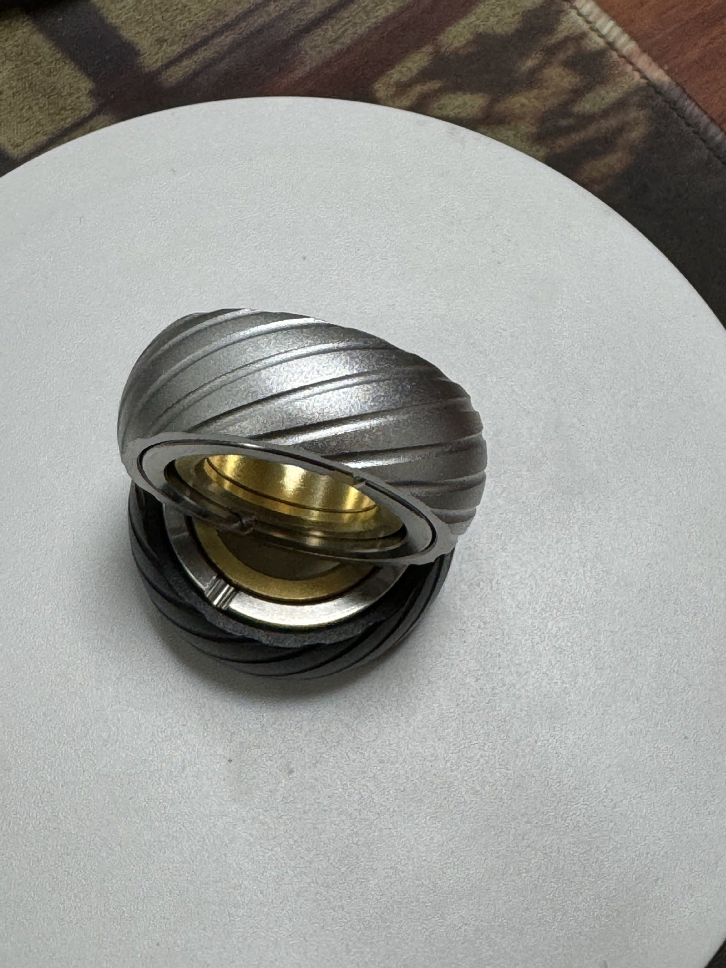Motorcycle Tire Ring