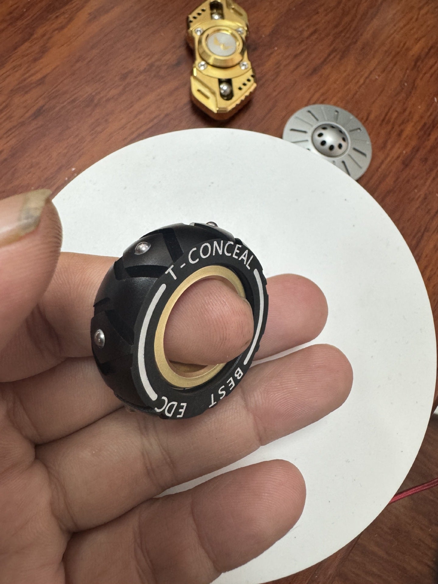 Motorcycle Tire Ring