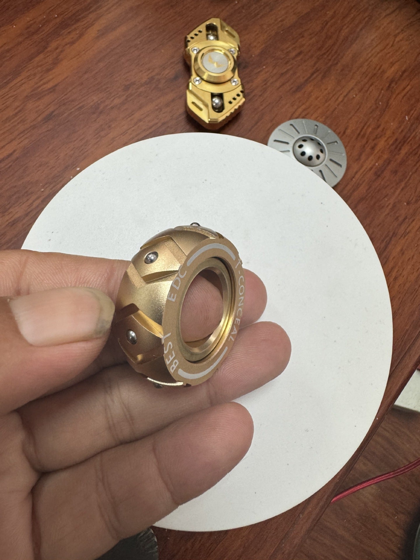 Motorcycle Tire Ring