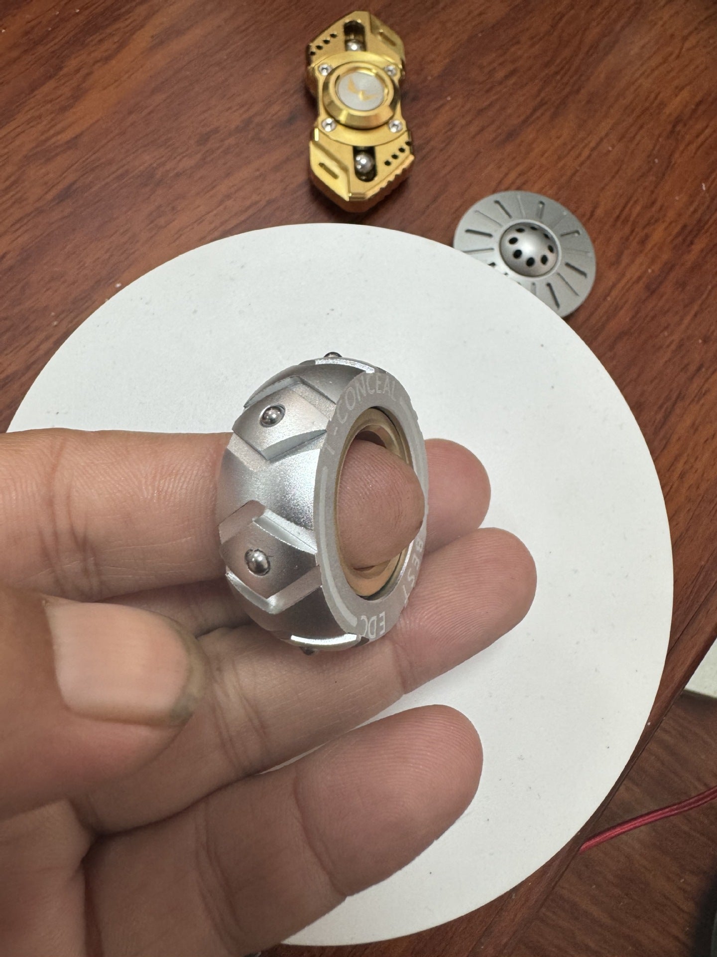 Motorcycle Tire Ring