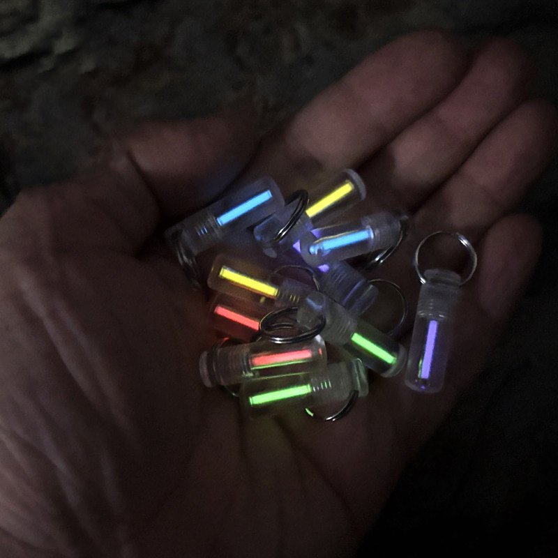Tritium Glow EDC Pendant
