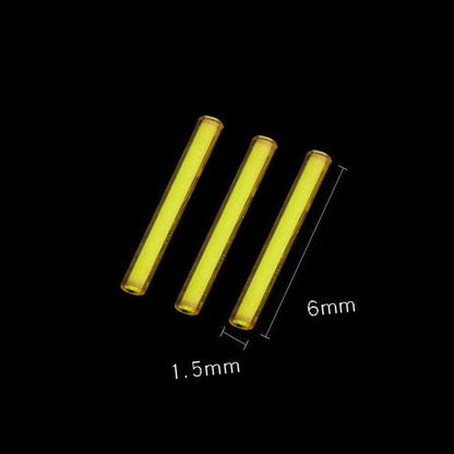 ADD-ONS: Luminious Vial-1.5*6mm (3 pcs / 5 pcs)