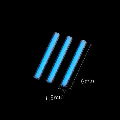 ADD-ONS: Luminious Vial-1.5*6mm (3 pcs / 5 pcs)