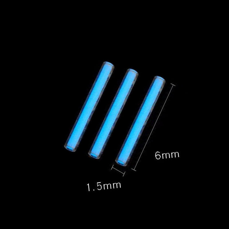 ADD-ONS: Luminious Vial-1.5*6mm (3 pcs / 5 pcs)