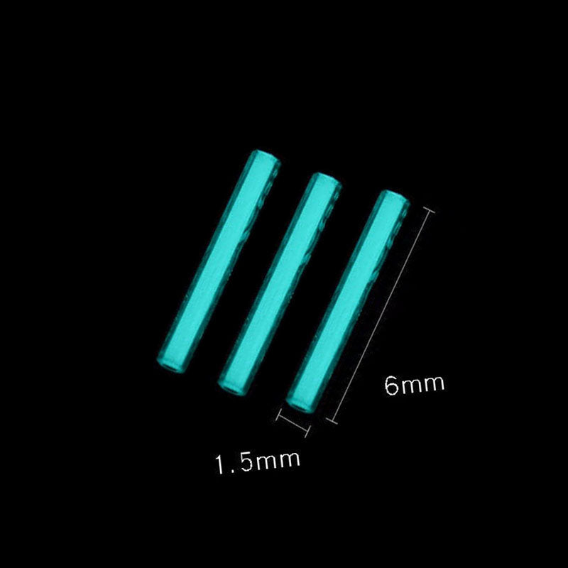 ADD-ONS: Luminious Vial-1.5*6mm (3 pcs / 5 pcs)