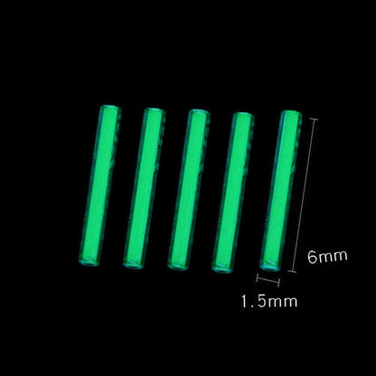 ADD-ONS: Luminious Vial-1.5*6mm (3 pcs / 5 pcs)